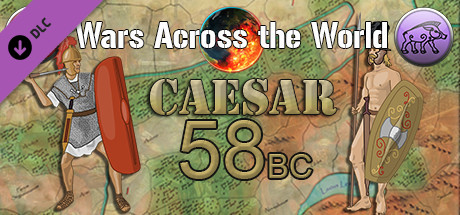 Wars Across the World: Caesar 58 cover art