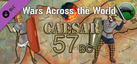 Wars Across the World: Caesar 57 cover art