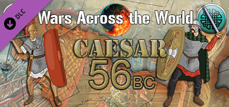 Wars Across the World: Caesar 56 cover art