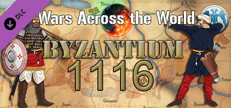 Wars Across the World: Byzantium 1116 cover art