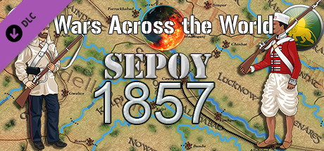Wars Across the World: Sepoy 1857 cover art
