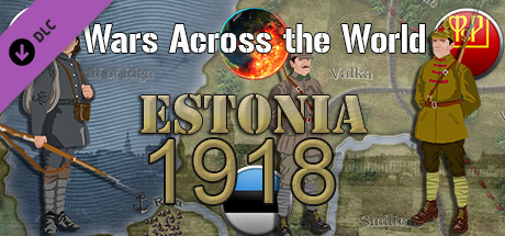 Wars Across the World: Estonia 1918 cover art