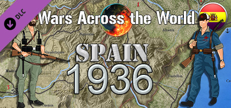 Wars Across the World: Spain 1936 cover art