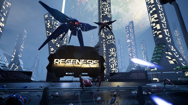 Regenesis Arcade screenshot