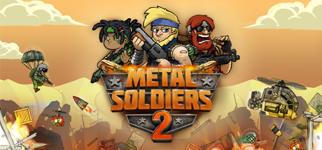 Metal Soldiers 2 cover art