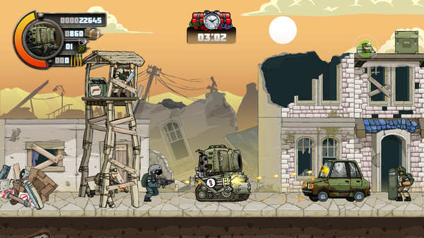 Metal Soldiers 2for windows and Linux 1