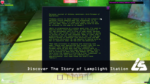 Lamplight Stationfor windows and Linux 1