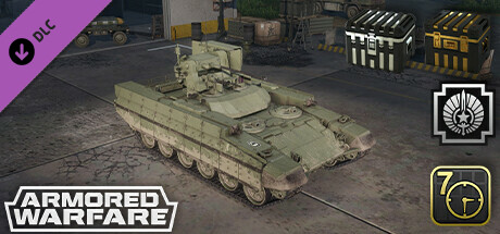 Armored Warfare - BMPT Officer’s Pack cover art