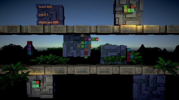 Twinstack game for Linux 1