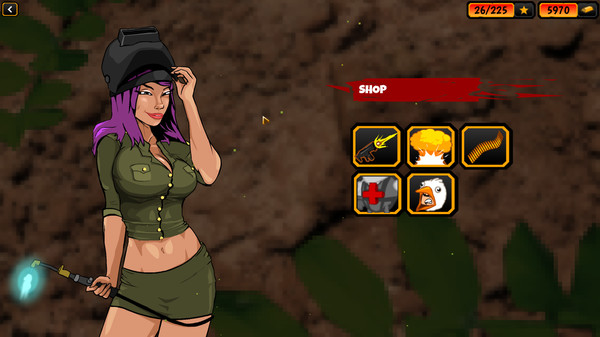 Скриншот из Rogue Buddies - Aztek Gold