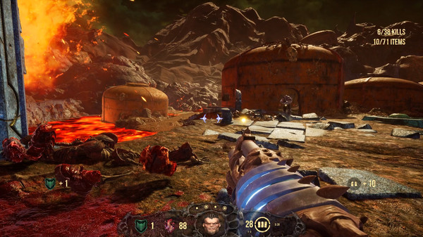 Hellbound game for Linux 1