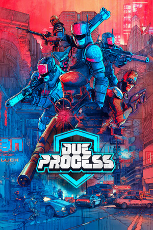Due Process poster image on Steam Backlog