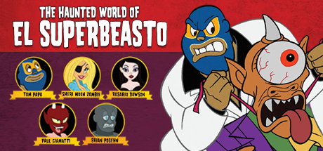 The Haunted World of El Superbeasto cover art