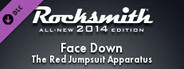 Rocksmith® 2014 Edition – Remastered – The Red Jumpsuit Apparatus - “Face Down”