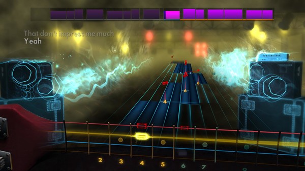 Скриншот из Rocksmith® 2014 Edition – Remastered – Shania Twain - “That Don’t Impress Me Much”