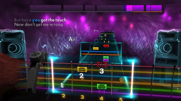 Скриншот из Rocksmith® 2014 Edition – Remastered – Shania Twain - “That Don’t Impress Me Much”