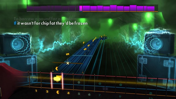 Скриншот из Rocksmith® 2014 Edition – Remastered – Kaiser Chiefs Song Pack