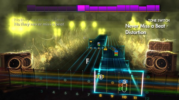 Скриншот из Rocksmith® 2014 Edition – Remastered – Kaiser Chiefs Song Pack