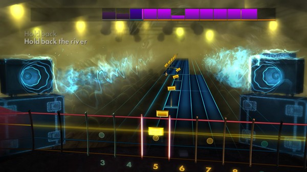 Скриншот из Rocksmith® 2014 Edition – Remastered – James Bay - “Hold Back the River”