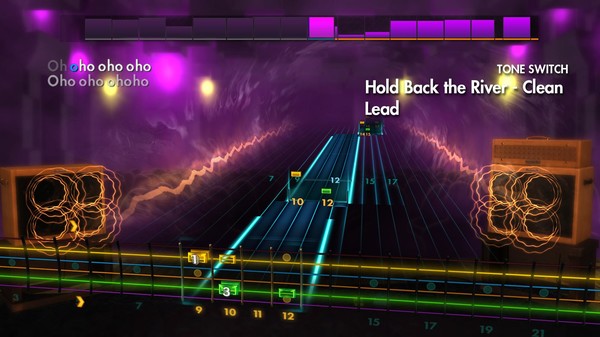 Скриншот из Rocksmith® 2014 Edition – Remastered – James Bay - “Hold Back the River”