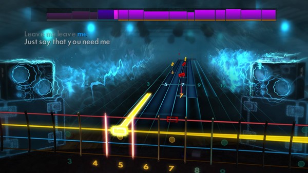 Скриншот из Rocksmith® 2014 Edition – Remastered – The Cardigans - “Lovefool”