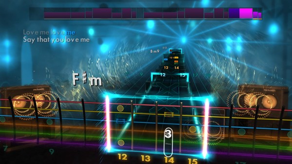 Скриншот из Rocksmith® 2014 Edition – Remastered – The Cardigans - “Lovefool”