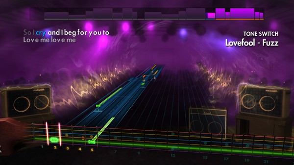 Скриншот из Rocksmith® 2014 Edition – Remastered – The Cardigans - “Lovefool”