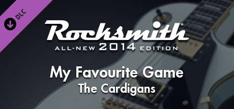 Rocksmith® 2014 Edition – Remastered – The Cardigans - “My Favourite Game” cover art