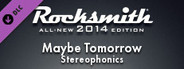 Rocksmith® 2014 Edition – Remastered – Stereophonics - “Maybe Tomorrow”