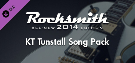 Rocksmith® 2014 Edition – Remastered – KT Tunstall Song Pack cover art