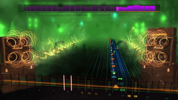Скриншот из Rocksmith® 2014 Edition – Remastered – Billy Squier - “Lonely is the Night”