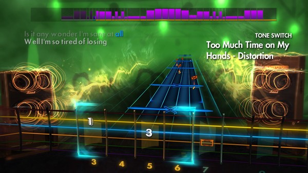 Скриншот из Rocksmith® 2014 Edition – Remastered – Styx - “Too Much Time on My Hands”