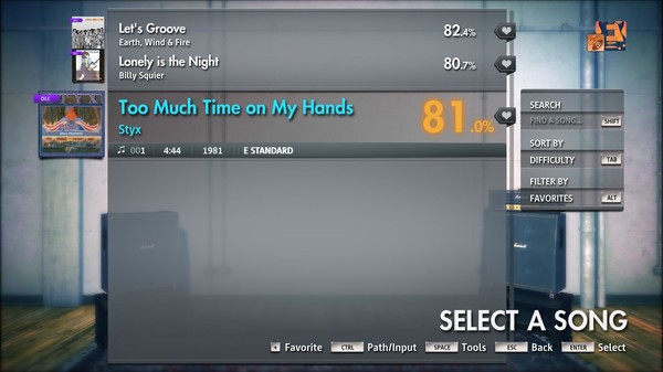 Скриншот из Rocksmith® 2014 Edition – Remastered – Styx - “Too Much Time on My Hands”