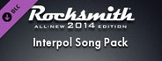 Rocksmith® 2014 Edition – Remastered – Interpol Song Pack