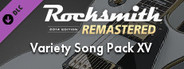 Rocksmith® 2014 Edition – Remastered – Variety Song Pack XV