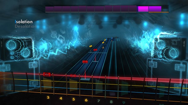 Скриншот из Rocksmith® 2014 Edition – Remastered – U2 - “Bad”