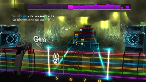 Скриншот из Rocksmith® 2014 Edition – Remastered – Radiohead Song Pack II