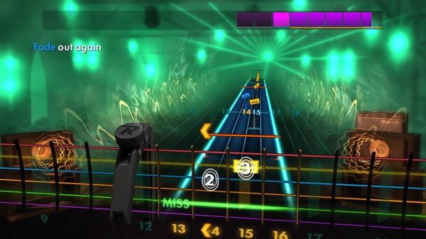 Скриншот из Rocksmith® 2014 Edition – Remastered – Radiohead Song Pack II