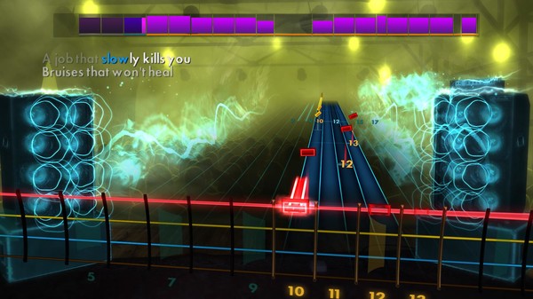 Скриншот из Rocksmith® 2014 Edition – Remastered – Radiohead Song Pack II