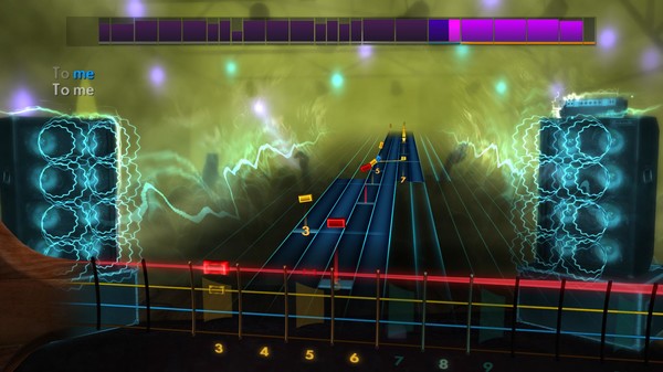 Скриншот из Rocksmith® 2014 Edition – Remastered – Radiohead Song Pack II