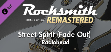 Rocksmith® 2014 Edition – Remastered – Radiohead - “Street Spirit (Fade Out)” cover art