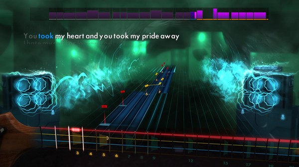 Скриншот из Rocksmith® 2014 Edition – Remastered – Joan Jett Song Pack