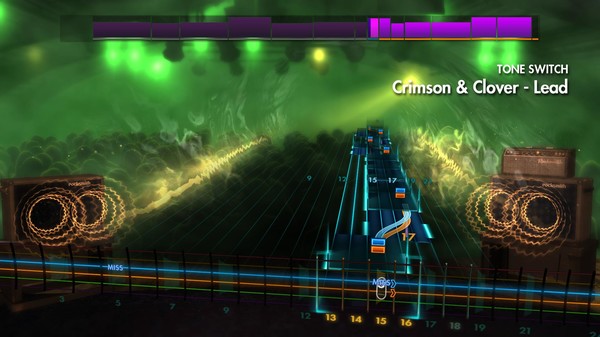 Скриншот из Rocksmith® 2014 Edition – Remastered – Joan Jett & the Blackhearts - “Crimson & Clover”