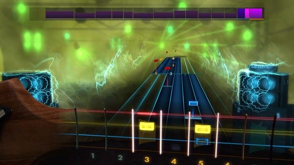 Скриншот из Rocksmith® 2014 Edition – Remastered – Joan Jett & the Blackhearts - “Crimson & Clover”