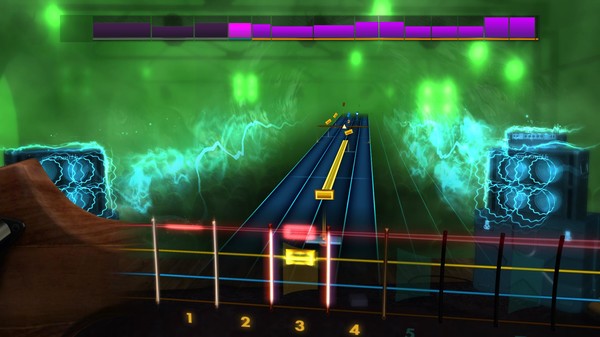 Скриншот из Rocksmith® 2014 Edition – Remastered – Joan Jett & the Blackhearts - “Crimson & Clover”