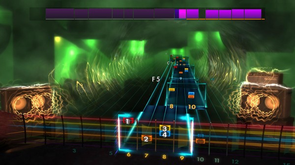 Скриншот из Rocksmith® 2014 Edition – Remastered – Joan Jett & the Blackhearts - “Crimson & Clover”