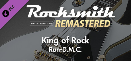 Rocksmith® 2014 Edition – Remastered – Run-D.M.C. - “King of Rock” cover art