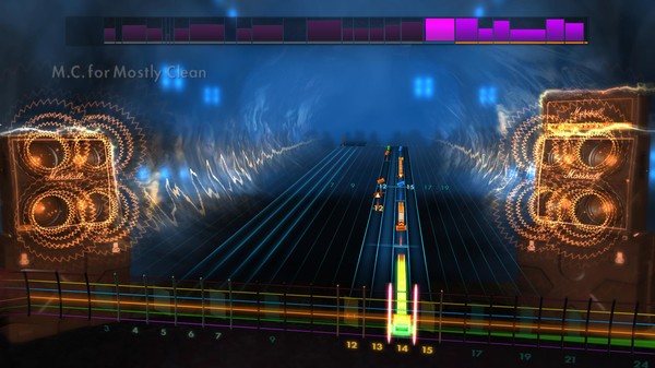 Скриншот из Rocksmith® 2014 Edition – Remastered – Run-D.M.C. - “King of Rock”