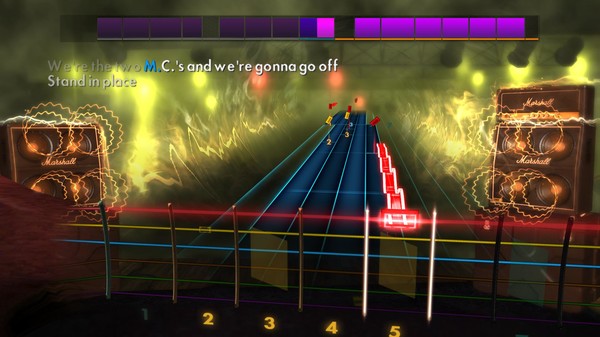 Скриншот из Rocksmith® 2014 Edition – Remastered – Run-D.M.C. - “Rock Box”