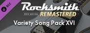 Rocksmith® 2014 Edition – Remastered – Variety Song Pack XVI